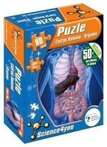 Puzle Cuerpo Humano-Organos