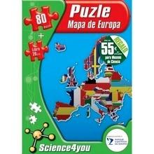 Puzle Mapa de Europa