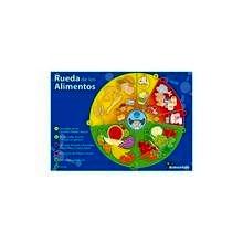 Puzle Rueda de los Alimentos
