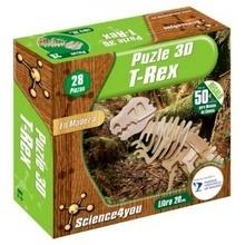 Puzle 3d T-Rex