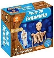 Puzle 3d Esqueleto