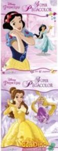 Super pegacolor princesas disney