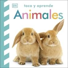 9780241637760 Toca y aprende - Animales