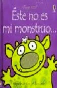 Este no Es mi Monstruo
