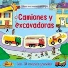 Camiones y Escavadoras