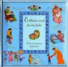 Album Azul de mi Bebe con Canciones Infantiles
