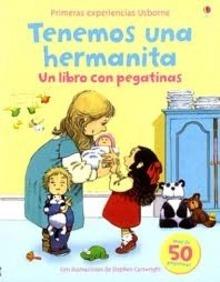 Tenemos una Hermanita (Con Pegatinas) 'Libro con Pegatinas'
