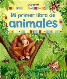 Mi Primer Libro Animales Usborne