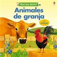 Animales de la Granja. ¿Qué Hay Detrás? (Con Solapas) 'Con Solapas'