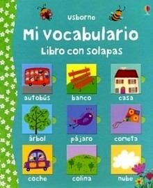 Mi Vocabulario 'Libro con Solapas'
