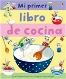 Mi primer libro de cocina