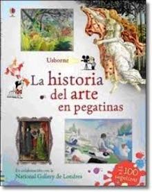 La Historia del Arte con Pegatinas
