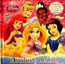 Princesas Sueños y Deseos. Pop Up con Sonido Pusdm '¡Sonidos y Sorpresas Tridimensionales en el Interior!'