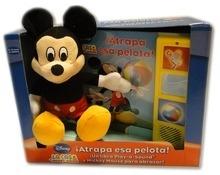 Mickey ¡Atrapa Esa Pelota!(Incluye Peluche)