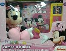 Minnie Vamos a Bailar (Incluye Peluche)