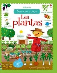 Las plantas descubro y pego