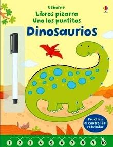Dinosaurios libro pizarra