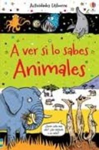 A ver si lo sabes - Animales