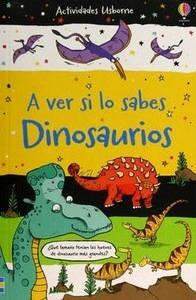Dinosaurios tarjetas