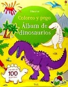 Album de dinosaurios