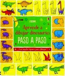 Dibujo dinosaurios paso a paso
