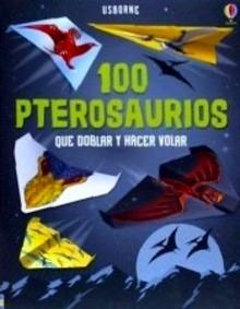 100 pterosaurios doblar y hacer volar
