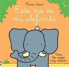 Este no es mi elefante