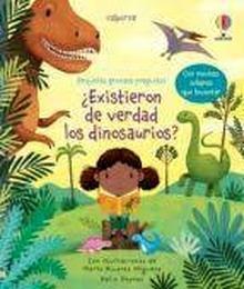Existieron de verdad los dinosaurios