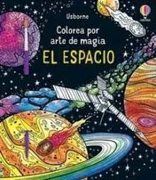 El espacio colorea por arte de magia