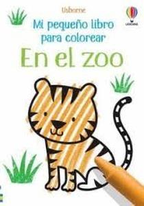 En el zoo mi pequeño libro para colorear