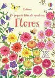 Flores mi pequeño libro de pegatinas
