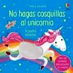 No hagas cosquillas al unicornio