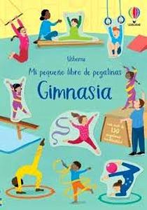 Gimnasia mi primer libro de pegatinas