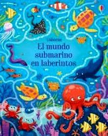 En el mar laberintos divertidos