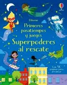 Pasatiempos y juegos superheroes