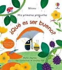 ¿que es ser bueno?