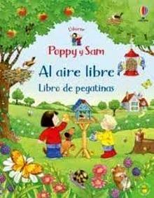 Poppy y sam disfrutemos de la naturaleza