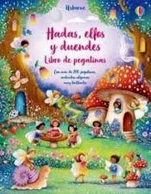 Hadas elfos y duendes pegatinas para tod