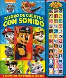 Tesoro de cuentos con sonido patrulla canina sd treasury