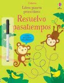 Resuelvo pasatiempos