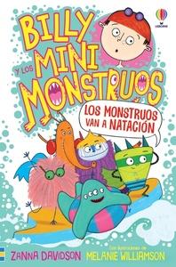 Los monstruos van a natación