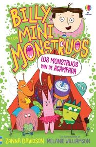 Los monstruos van de acampada - LIBRO 9