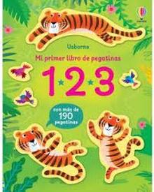 123 MI PRIMER LIBRO DE PEGATINAS