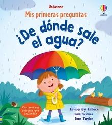 ¿De dónde sale el agua?
