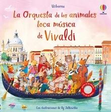 9781835402979 La Orquesta de los animales toca música de Vivaldi