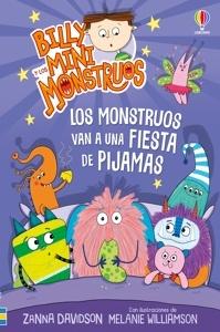 Los monstruos van a una fiesta de pijamas - LIBRO 14
