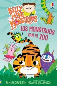 Los monstruos van al zoo - LIBRO 15