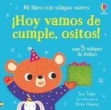¡Hoy vamos de cumple, ositos!