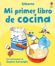Mi primer libro de cocina