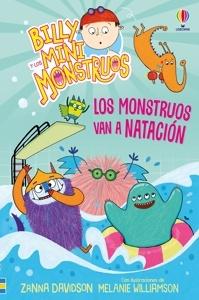 Los monstruos van a natación - LIBRO 3